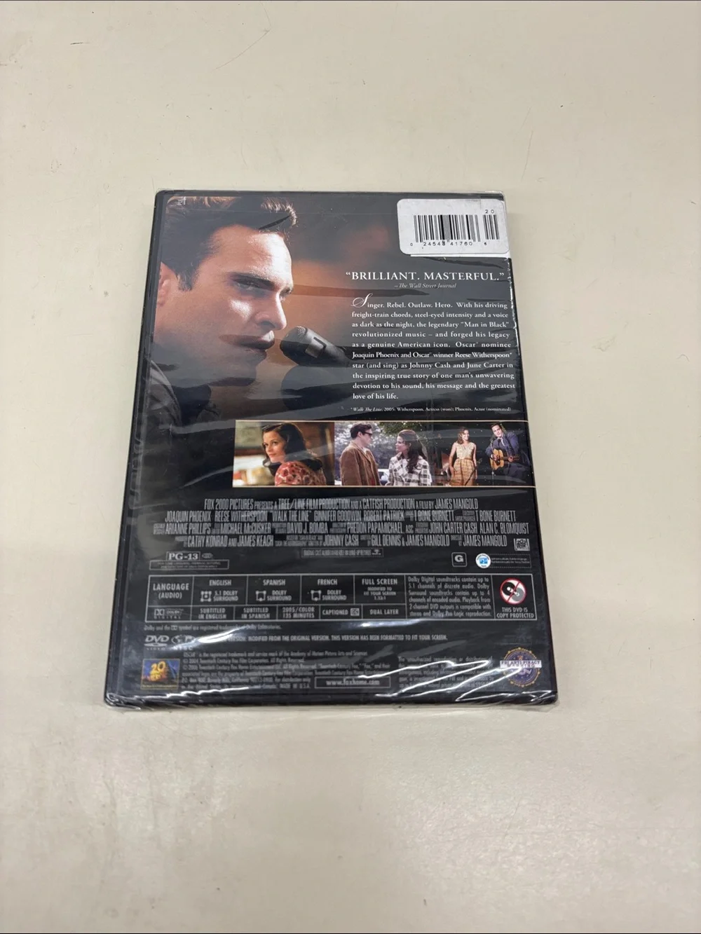 NWT Walk The Line DVD Movie